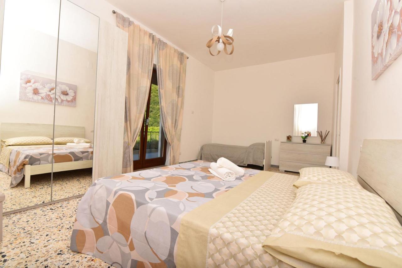 Ferienwohnung La Terrazza Sugli Dei Pianillo Exterior foto
