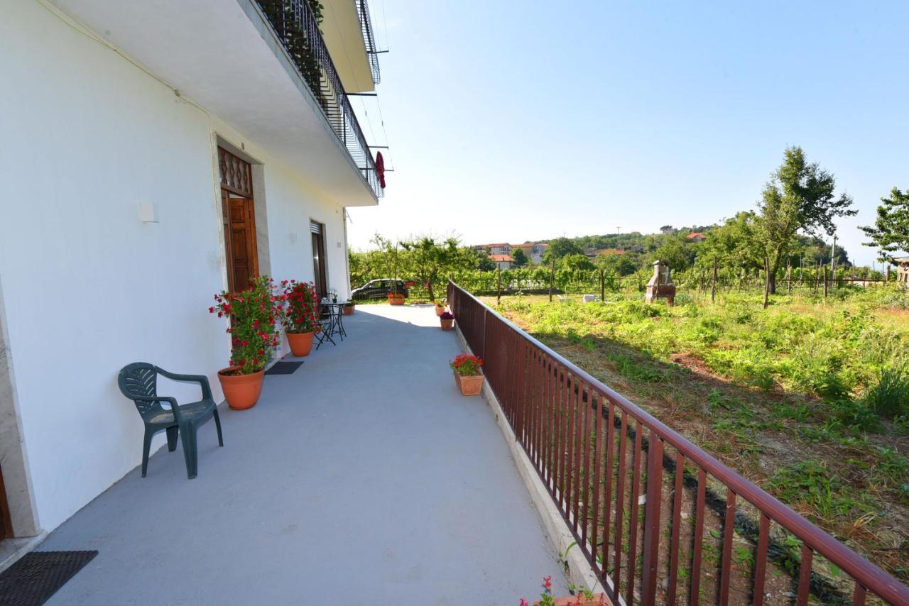 Ferienwohnung La Terrazza Sugli Dei Pianillo Exterior foto