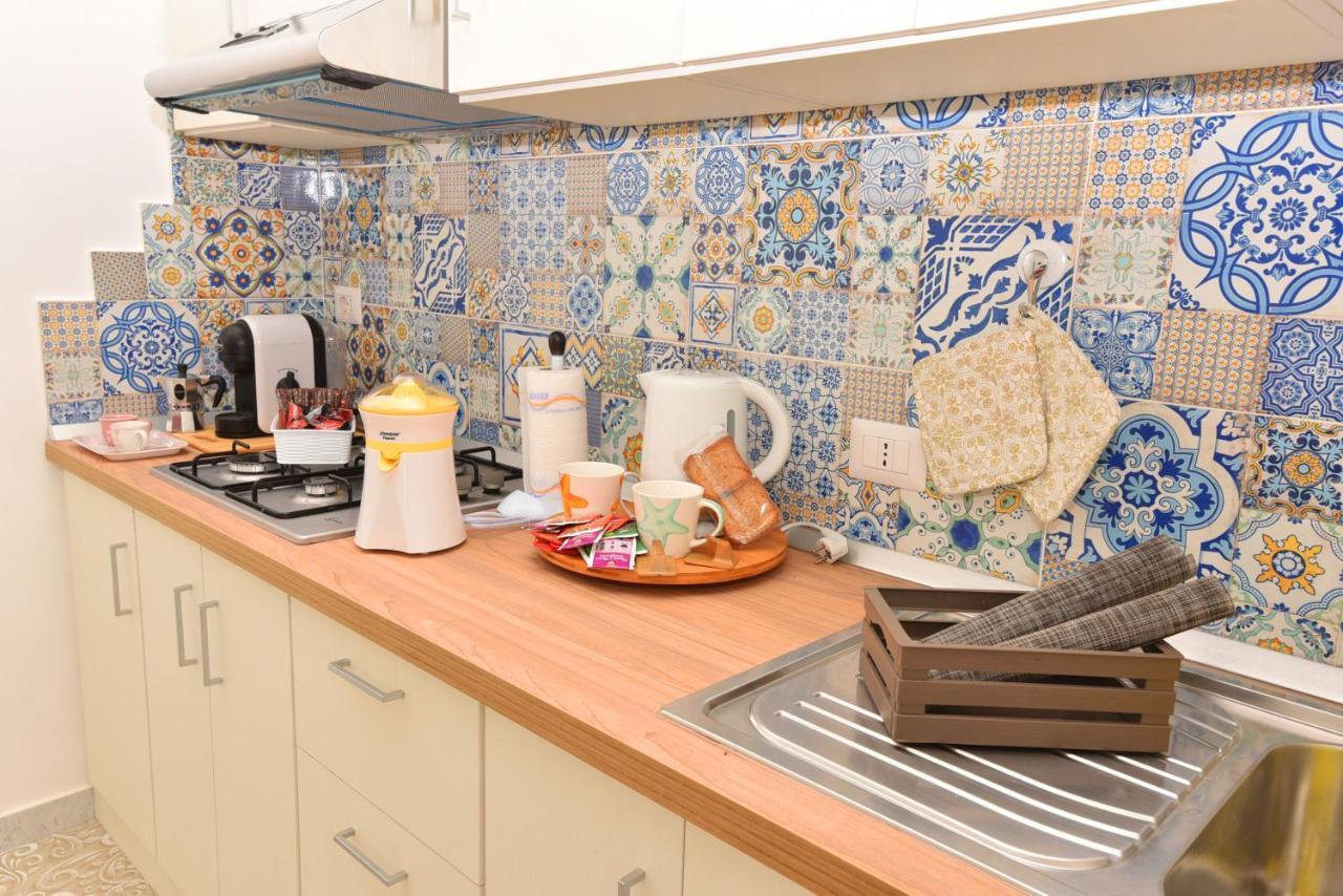 Ferienwohnung La Terrazza Sugli Dei Pianillo Exterior foto
