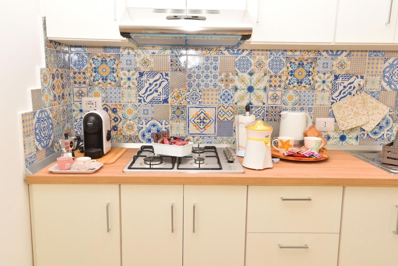 Ferienwohnung La Terrazza Sugli Dei Pianillo Exterior foto