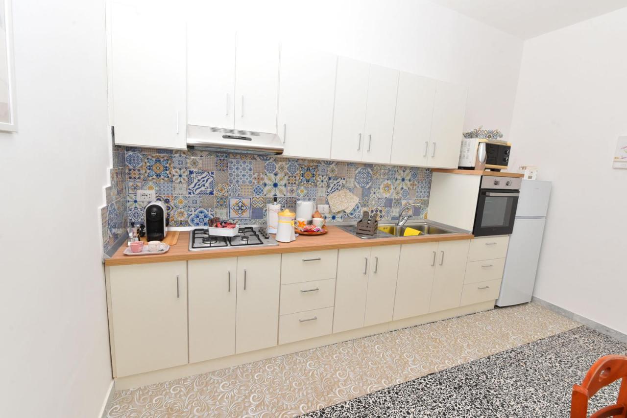 Ferienwohnung La Terrazza Sugli Dei Pianillo Exterior foto