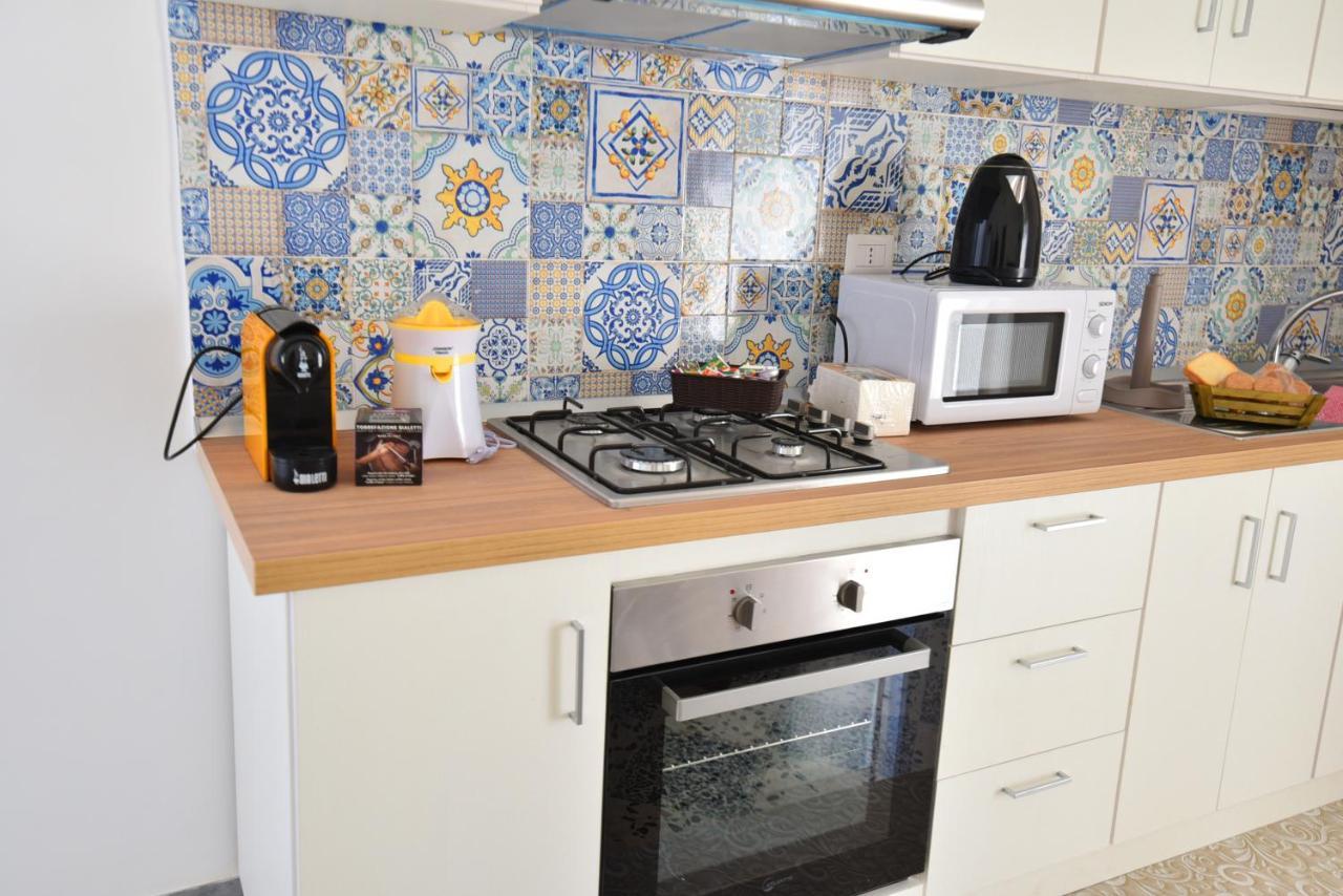 Ferienwohnung La Terrazza Sugli Dei Pianillo Exterior foto