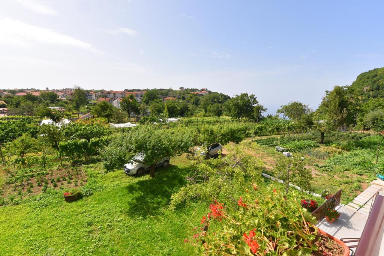 Ferienwohnung La Terrazza Sugli Dei Pianillo Exterior foto