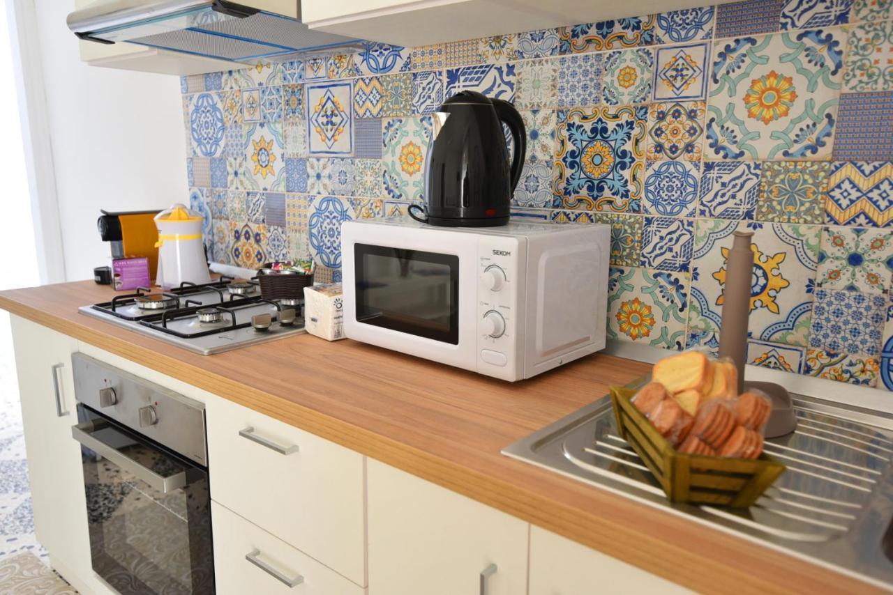 Ferienwohnung La Terrazza Sugli Dei Pianillo Exterior foto