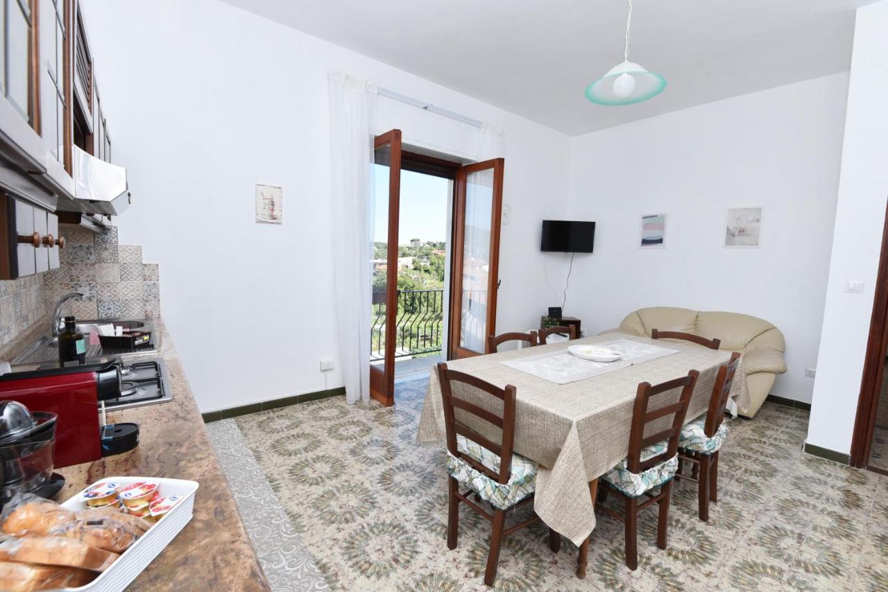 Ferienwohnung La Terrazza Sugli Dei Pianillo Exterior foto