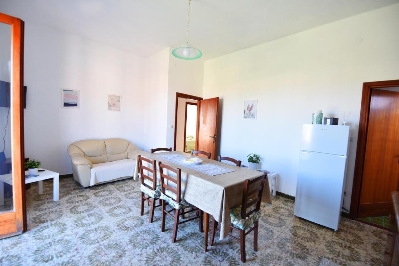 Ferienwohnung La Terrazza Sugli Dei Pianillo Exterior foto