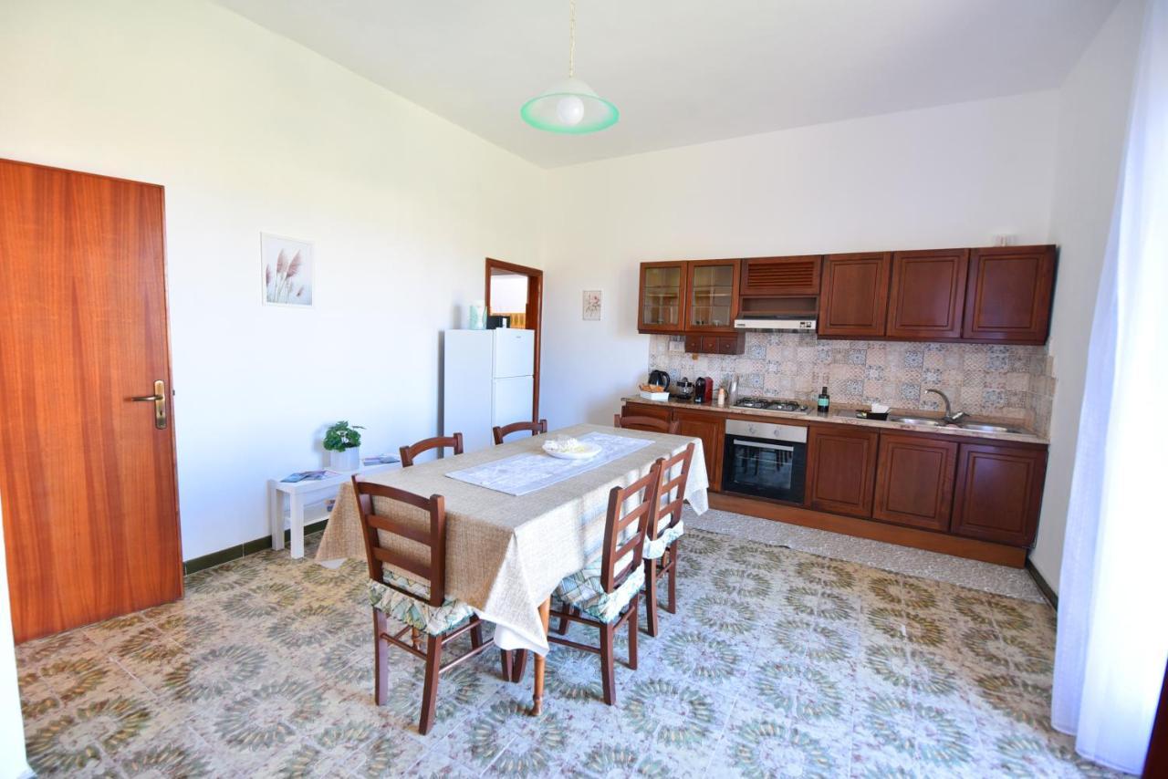 Ferienwohnung La Terrazza Sugli Dei Pianillo Exterior foto